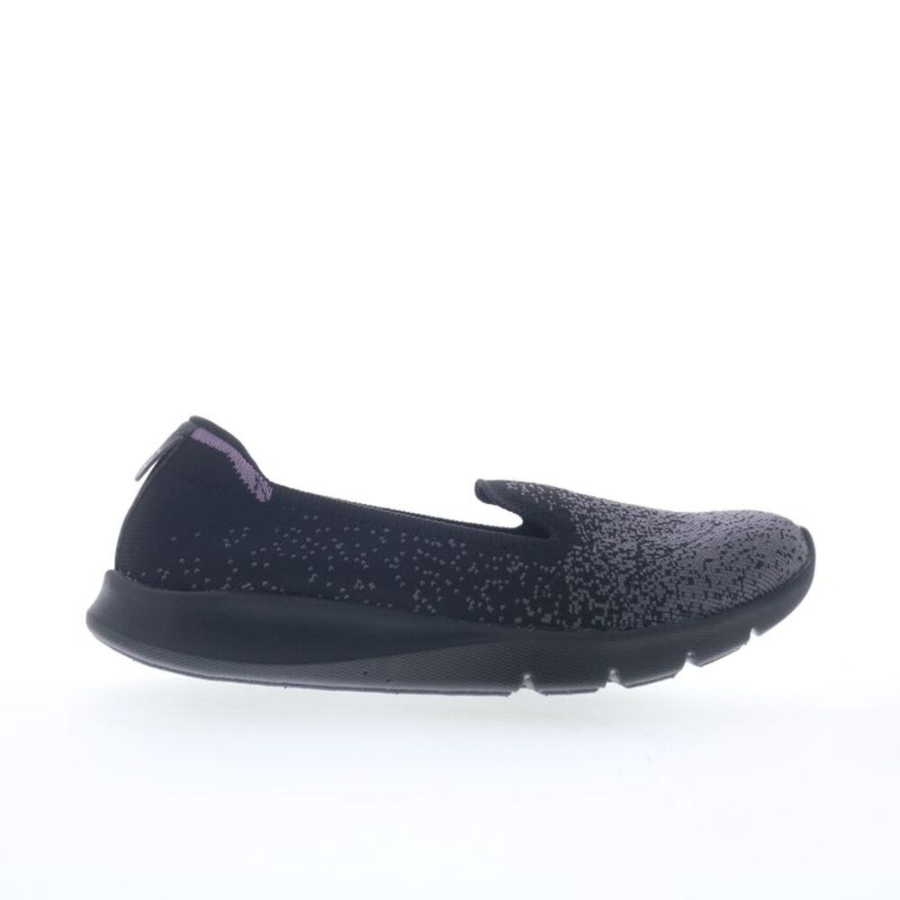 Spenco Womens Epic Stretch Gradient Black Shoes (NWT)